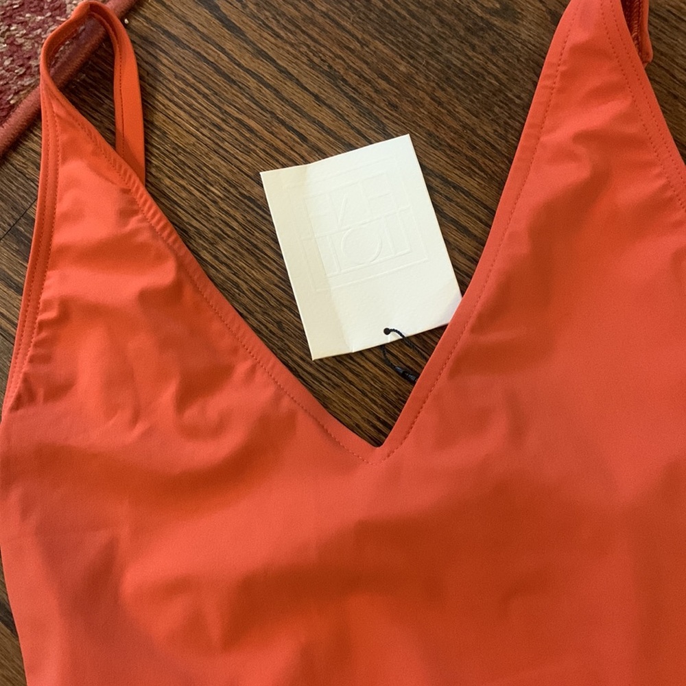 Toteme  V-neck Swimsuit NWT - Picture 7 of 7